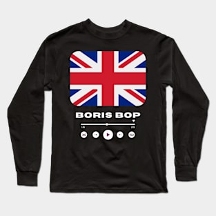 Boris Bop Long Sleeve T-Shirt